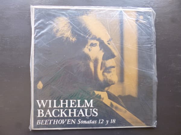 Wilhelm Backhaus & Beethoven — Sonatas 12 Y 18