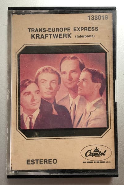 Kraftwerk — Trans Europa Express