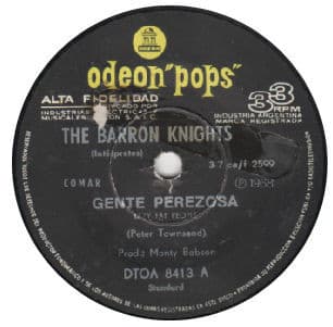 The Barron Knights — Gente Perezosa = Lazy Fat People