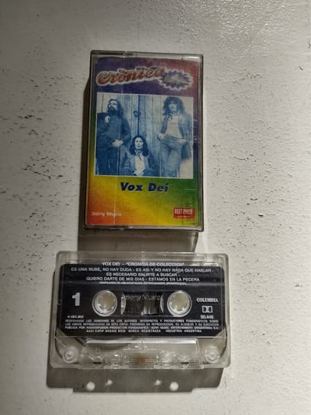 Vox Dei — Cronica De Coleccion