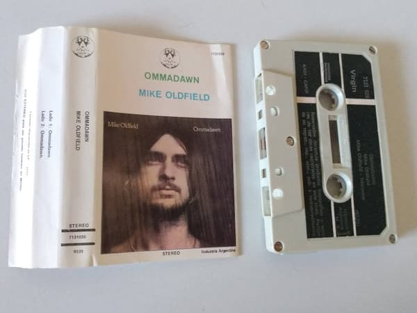 Mike Oldfield — Ommadawn
