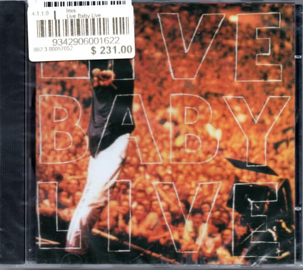 INXS — Live Baby Live