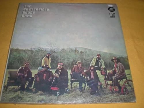 The Butterfield Blues Band — The Butterfield Blues Band = I Just Feel Like Smilin'