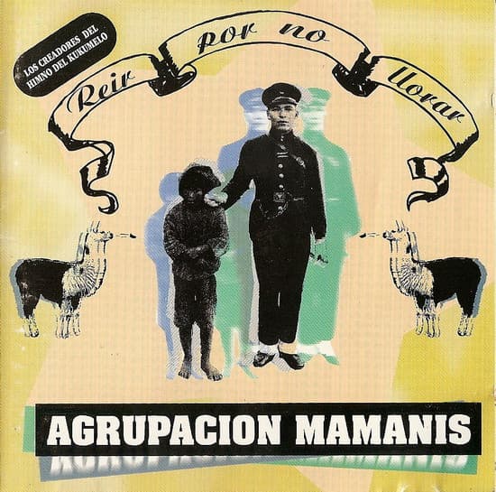 Agrupación Mamanis — Reír Por No Llorar