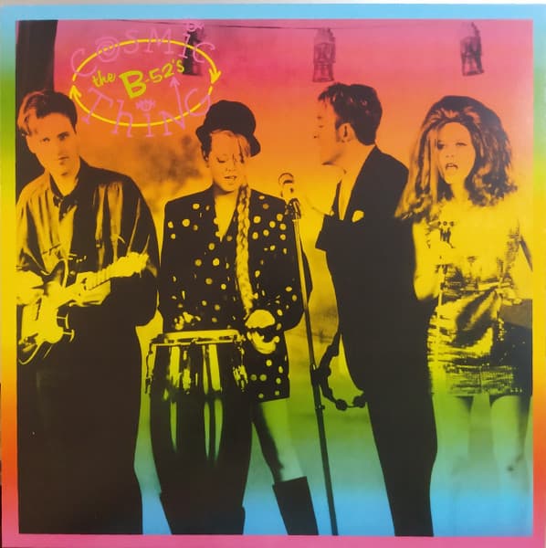 The B-52's — Cosmic Thing (Cosa Cosmica)