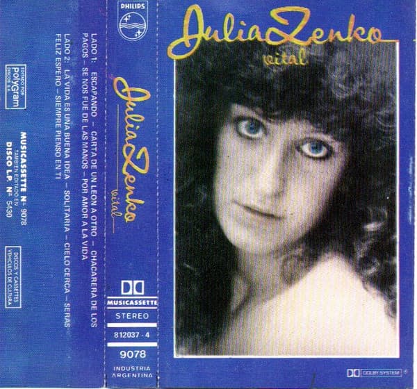 Julia Zenko — Vital