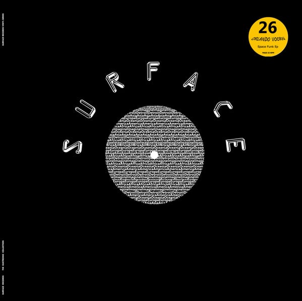 Orlando Voorn – Space Funk Ep