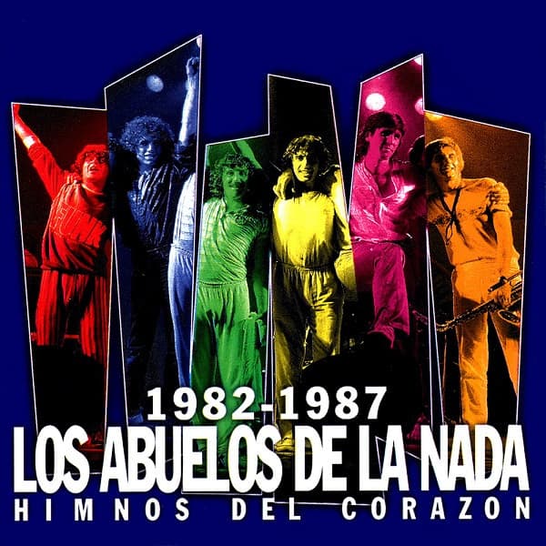 Los Abuelos De La Nada — 1982-1987 - Himnos Del Corazón