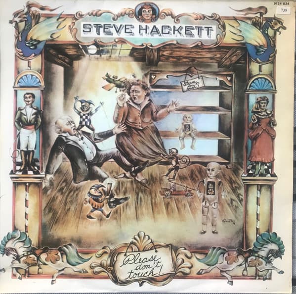 Steve Hackett — Please Don't Touch!