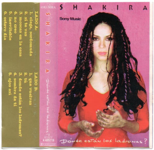 Shakira — Dónde Están Los Ladrones?