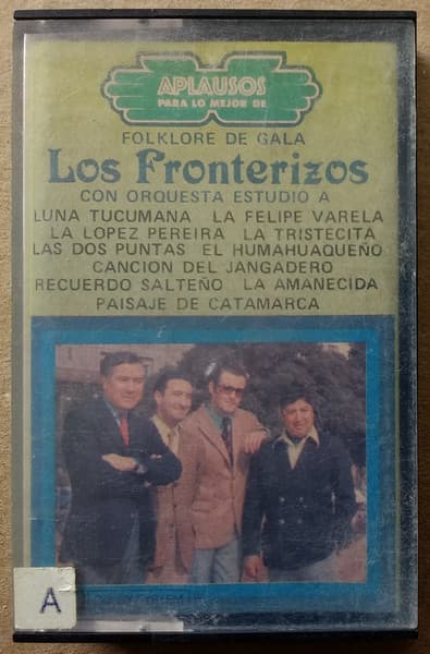 Los Fronterizos & Orquesta Estudio A — Folklore De Gala