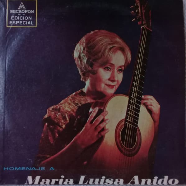 María Luisa Anido — Homenaje a María Luisa Anido