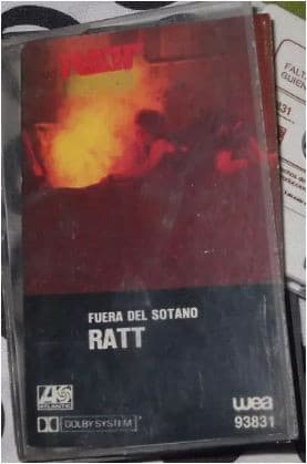Ratt — Fuera Del Sotano (Out Of The Cellar)