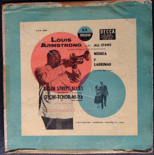 Louis Armstrong Y Los All Stars — Música Y Lagrimas