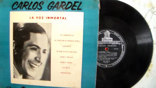 Carlos Gardel — La Voz Inmortal