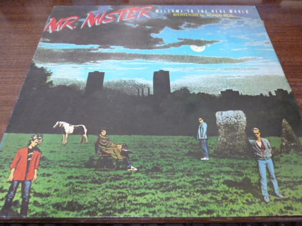 Mr. Mister — Welcome To The Real World = Bienvenido Al Mundo Real