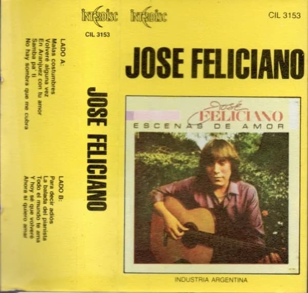 José Feliciano — Escenas De Amor