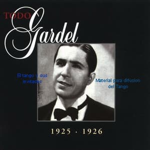 Carlos Gardel — Todo Gardel (Vol. 20) - 1925/1926