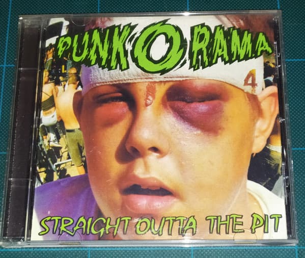 Various — Punk-O-Rama 4 (Straight Outta The Pit)