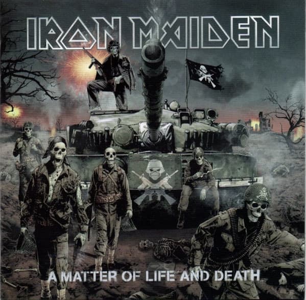 Iron Maiden — A Matter Of Life And Death