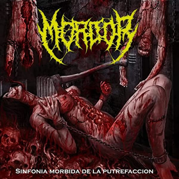 Mordor — Sinfonía Mórbida de la Putrefacción