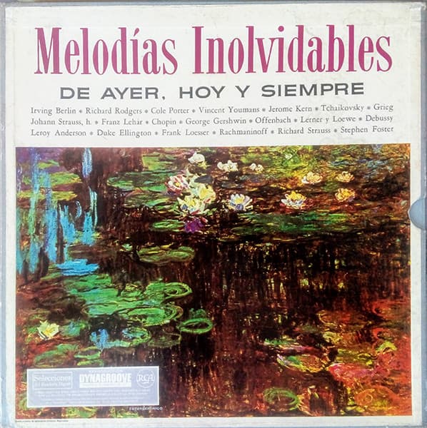 Various — Melodias Inolvidables De Ayer, Hoy Y Siempre