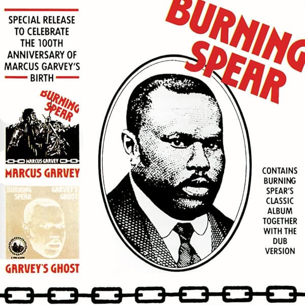 Burning Spear — Marcus Garvey / Garvey's Ghost