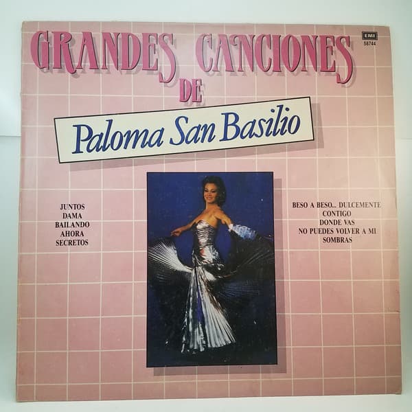 Paloma San Basilio — Grandes Caciones De Paloma San Basilio