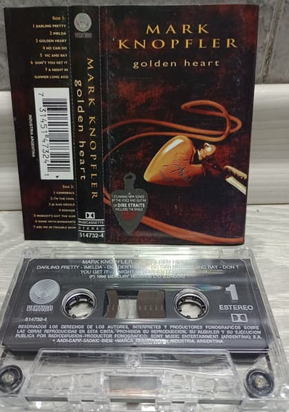 Mark Knopfler — Golden Heart