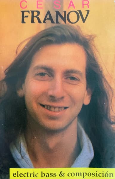 César Franov — Electric Bass & Composición