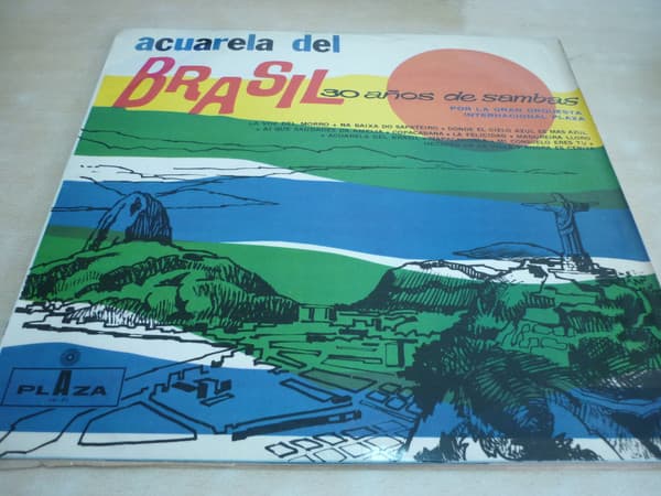 Gran Orquesta Internacional Plaza — Acuarela Del Brasil