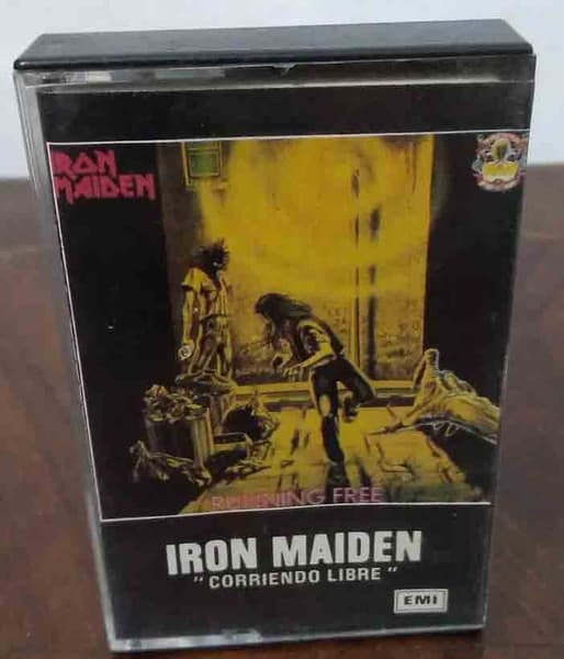 Iron Maiden — Running Free · Sanctuary