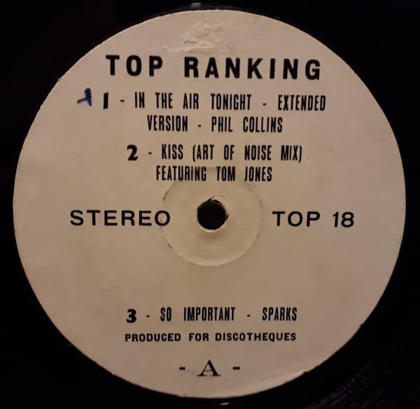 Various — Top Ranking