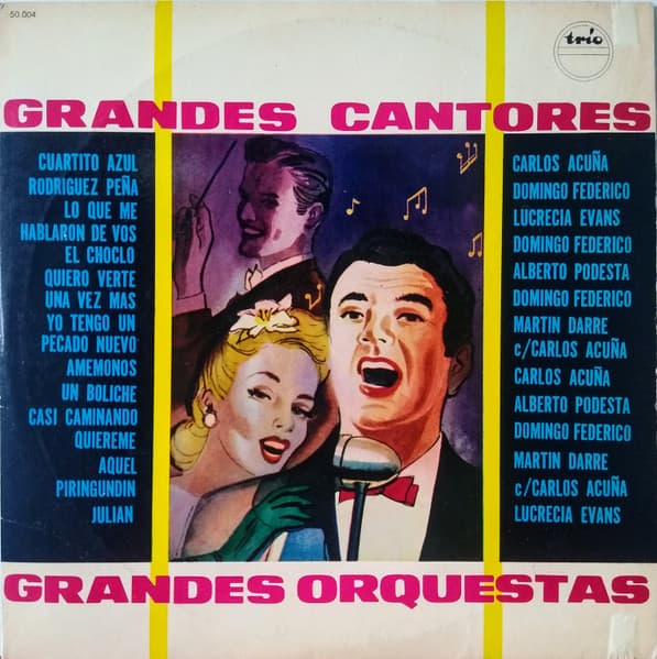 Various — Grandes Cantores... Grandes Orquestas