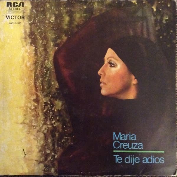 Maria Creuza — Te Dije Adios = Eu Disse Adeus
