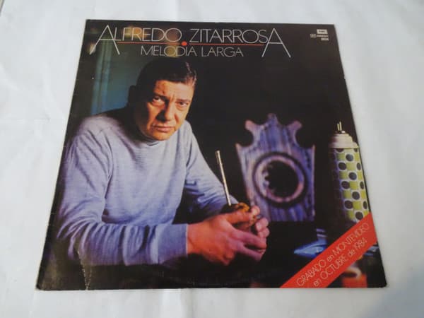 Alfredo Zitarrosa — Melodía Larga
