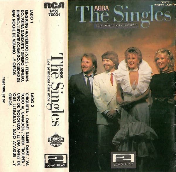 ABBA — The Singles (Los Primeros Diez Años)
