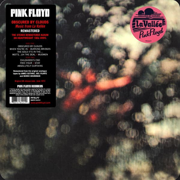 Pink Floyd — Obscured By Clouds