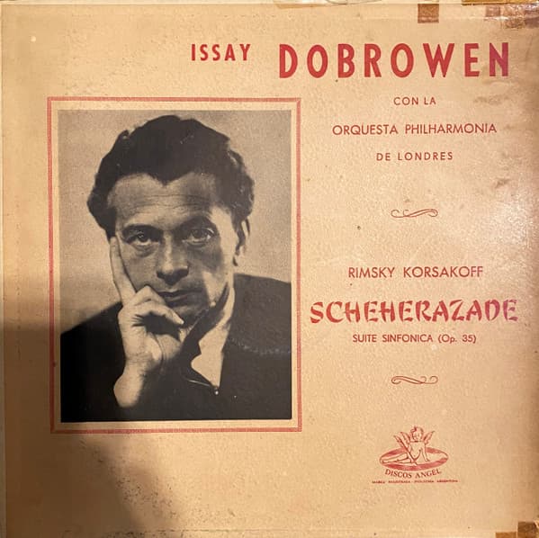 Rimsky Korsakoff & Issay Dobrowen & Orquesta Philharmonia De Londres — Scheherazade, Suite Sinfonica (Op. 35)