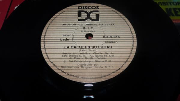 Git — La Calle Es Su Lugar