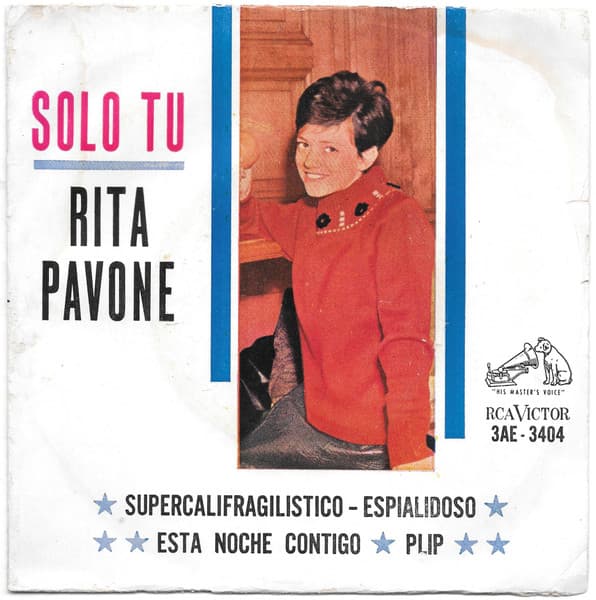 Rita Pavone — Solo Tu