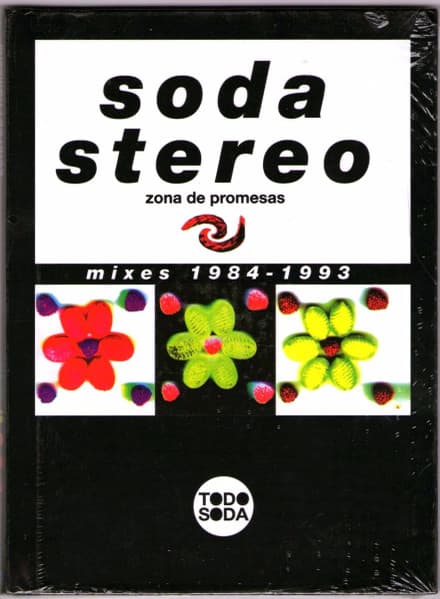 Soda Stereo — Zona De Promesas (Mixes 1984 - 1993)