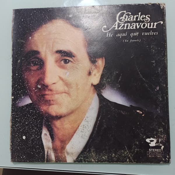 Charles Aznavour — Voilà Que Tu Reviens