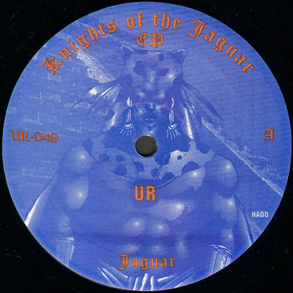 The Aztec Mystic & DJ Rolando — Knights Of The Jaguar EP