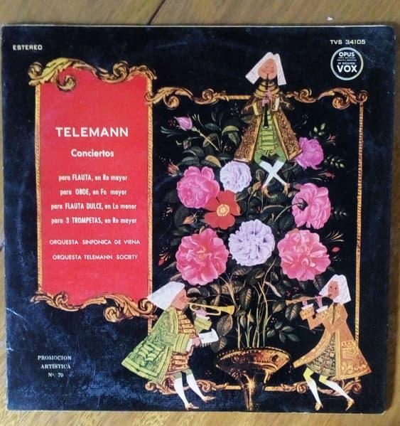 Georg Philipp Telemann — Conciertos