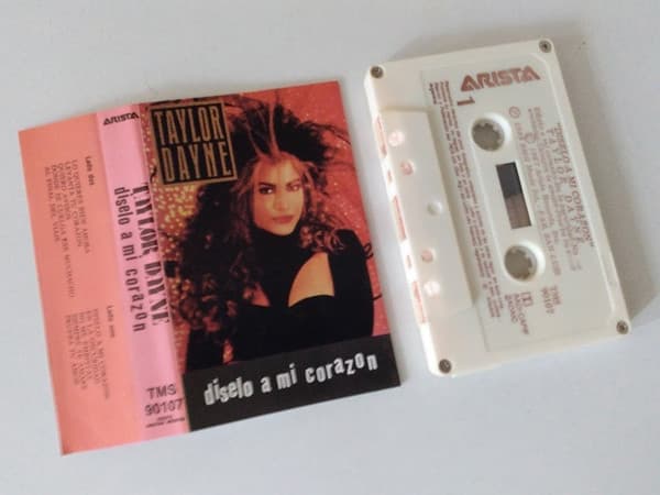 Taylor Dayne — Diselo A Mi Corazon = Tell It To My Heart