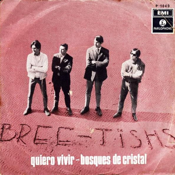Bree-Tishs — Quiero Vivir / Bosques De Cristal