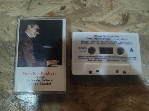 Osvaldo Pugliese & Alfredo Belussi & Jorge Maciel — Cantan