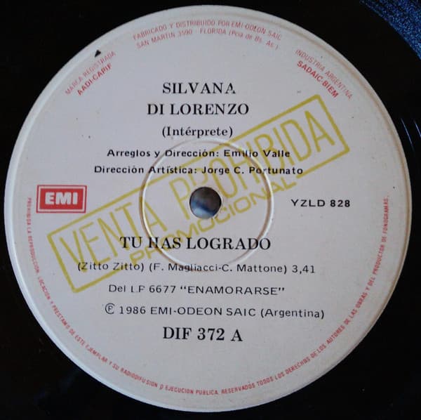 Silvana Di Lorenzo — Tu Has Logrado / Vives