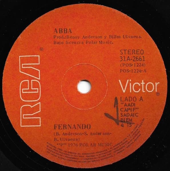 ABBA — Fernando